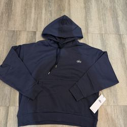 Navy Blue Alo Hoodie