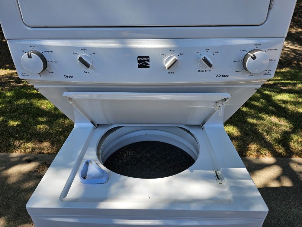 Kenmore Washer and Dryer Combo