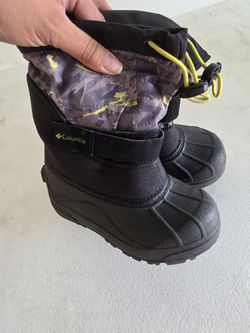 Snow Boots Boys. Botas Para La Nieve De Niño