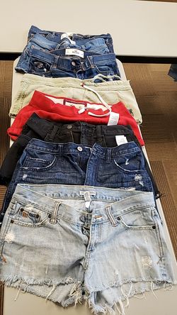 Shorts, $5 Dls each size 0.xs,s,m,3and 4