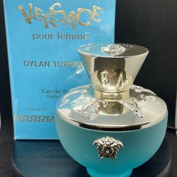 VERSACE DYLAN TURQUOISE 3.4 oz