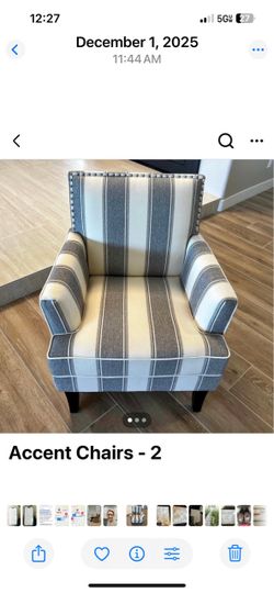 Accent chairs