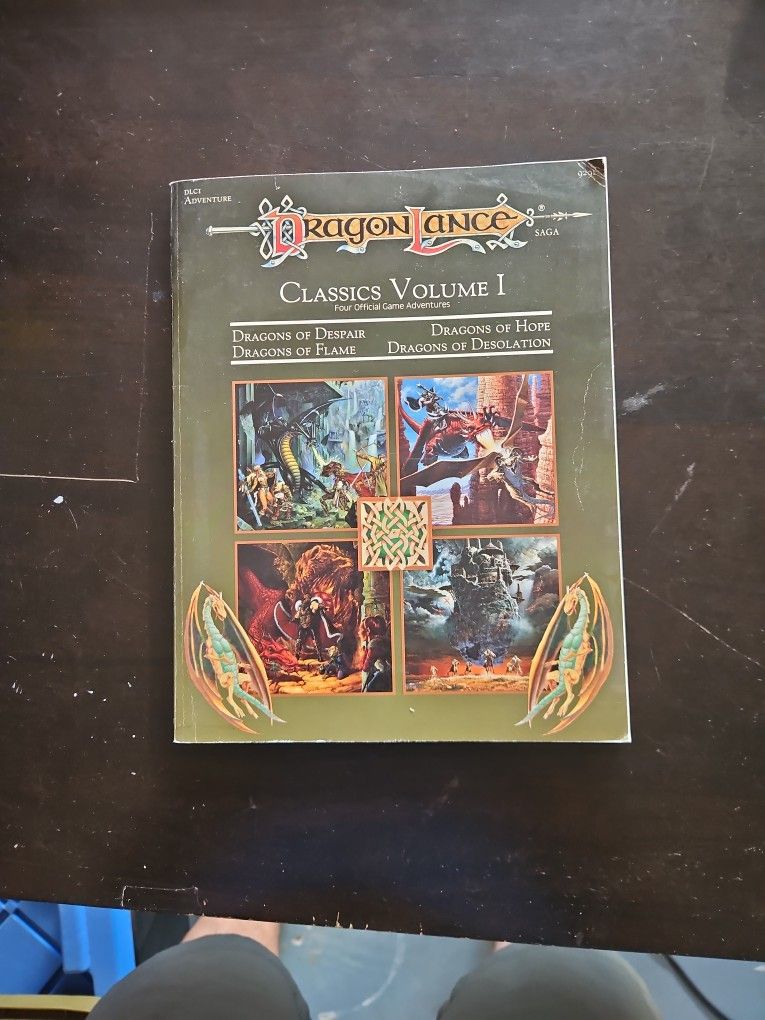 Dragon Lance CLASSICS Vol 1