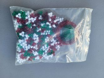 Christmas bead craft
