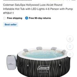 Coleman Inflatable Jacuzzi 