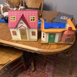 Calico Critter Bakery And House