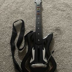 Warriors Of Rock PS3 Guitar 