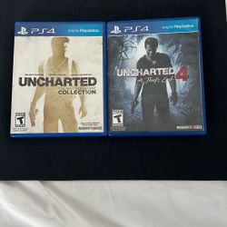 PS4 Uncharted The Nathan Drake Collection And Uncharted 4 A Thief’s End