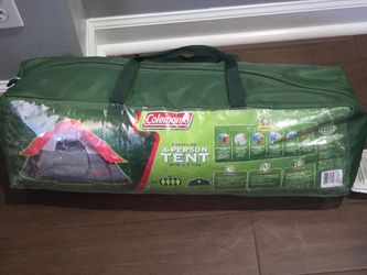 Coleman Crestline tent 4 person