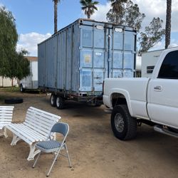 20 Foot Shipping Container She’d Small Home 