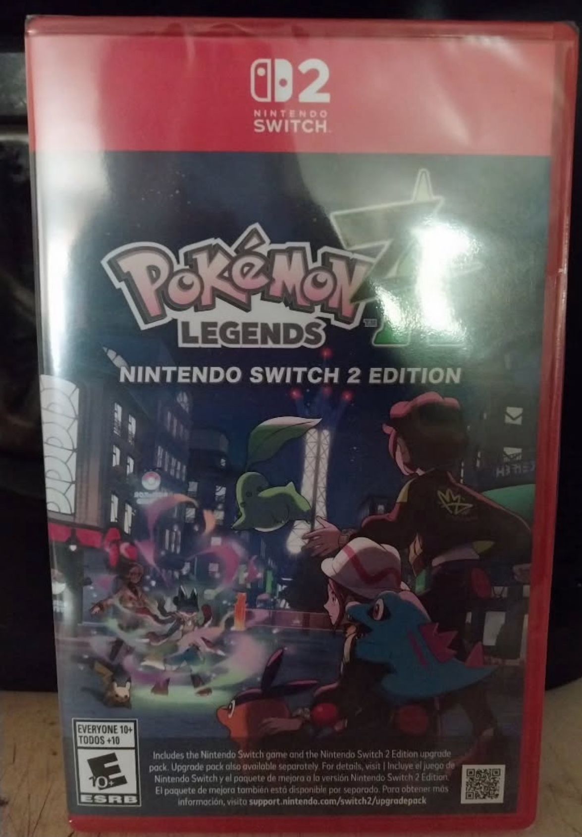 Pokemon Z-A For Switch 2