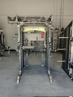 Vesta Fitness PRO SERIES 2-1 Ultimate Half Rack Functional Trainer/Gym Equipment/ Home Gym/ Fitness/ FREE DELIVERY 🚚