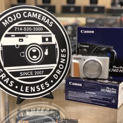 Canon Powershot Sx740 Hs 