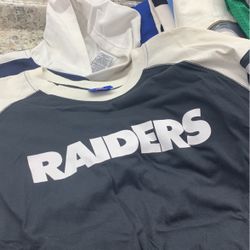 Long Sleeve Shirt Raiders