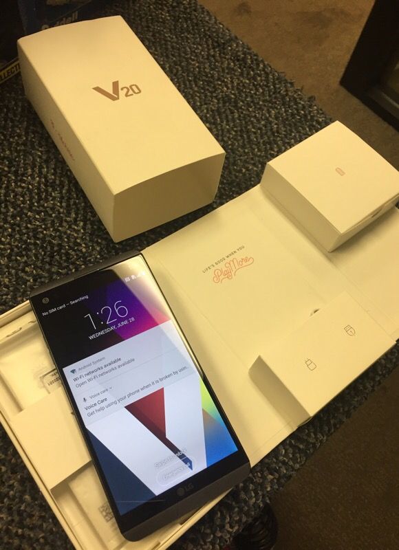 LG V20 Titan H918TN T-Mobile Bad Esn Financed