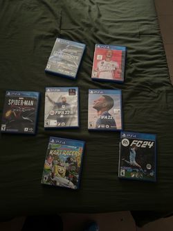 PlayStation games