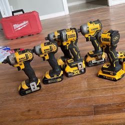 Dewalt Drills Atomic 20v Brushless 