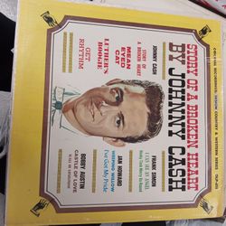 Johnny Cash Records Originals