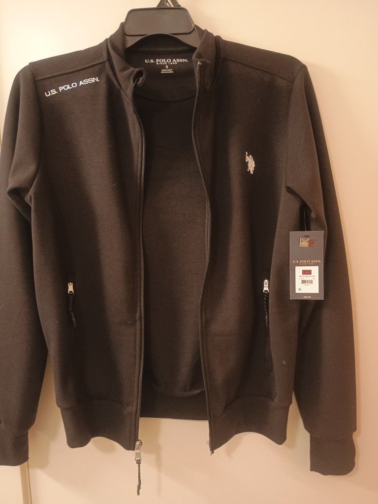 polo sweatshirt