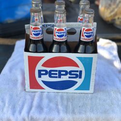 Antique Pepsi Bottles