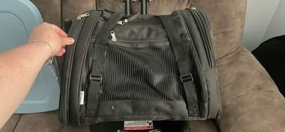 Small Dog Mesh Dog Carrier