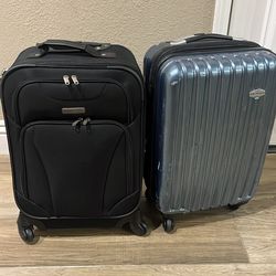 2 carry on luggage