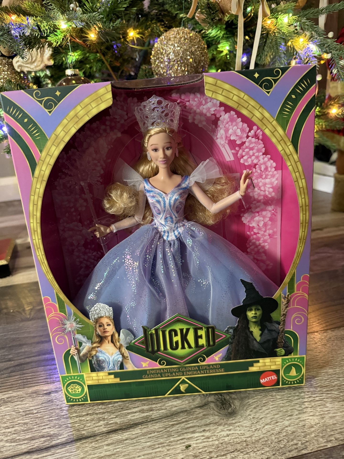 Glinda Wicked Movie Doll