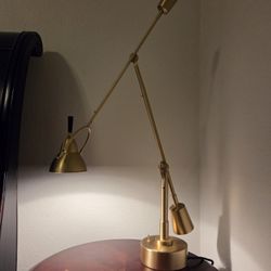 Restoration Hardware Counter Weight Lamp 