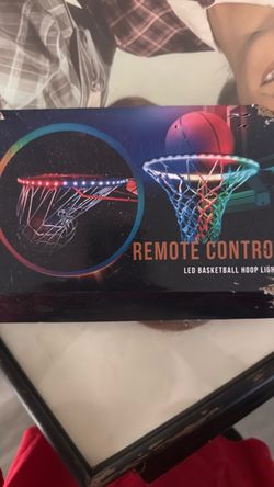 Remote Control LED Basketball Hoop Light