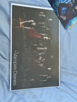 The Vampire Diaries Poster Collection