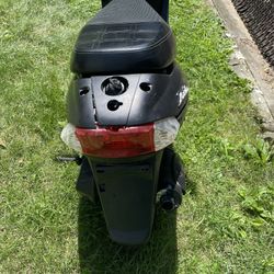 2017 50cc Moped 