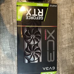 EVGA GeForce RTX 3080 XC3 ULTRA 10GB GDDR6X Graphics Card