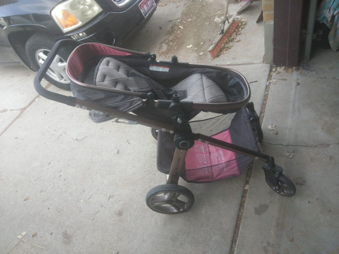 Car seat and stroller obo