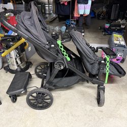 City Select Lux Baby Jogger