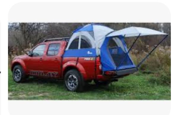 Sports midsize (Frontier) Truck Bed Tent