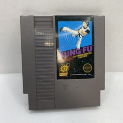 Kung Fu (Nintendo Entertainment System, 1985) NES Tested & Working Authentic