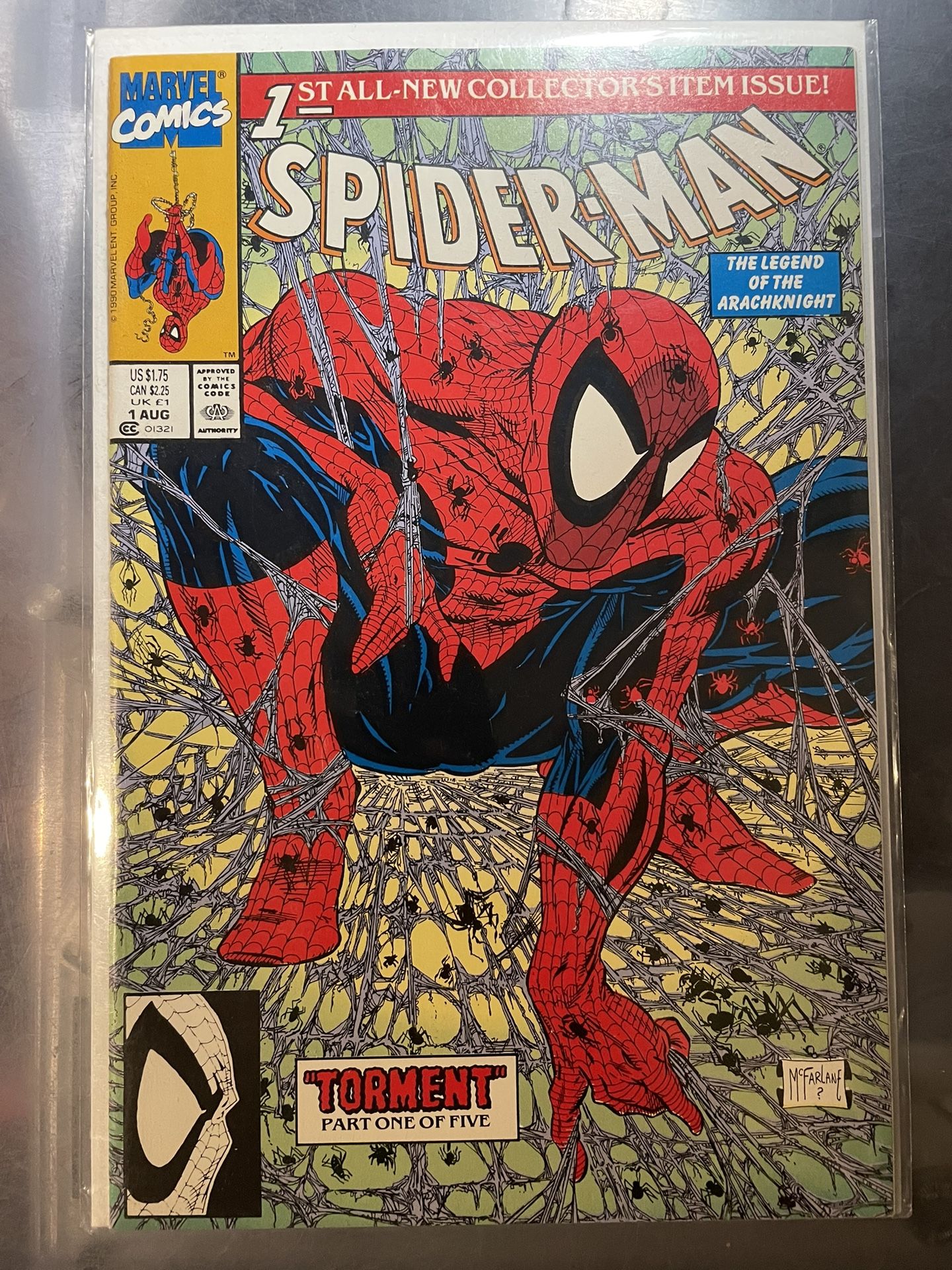 Spider-Man Comic Book #1