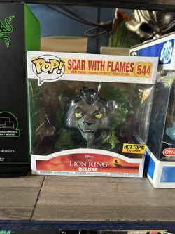 Scar With Flames Funko Pop 
