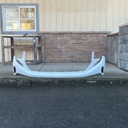 2019 To 2021 GMC Sierra 1500 Front upper Bumper Cover #B1036 GM1014 140