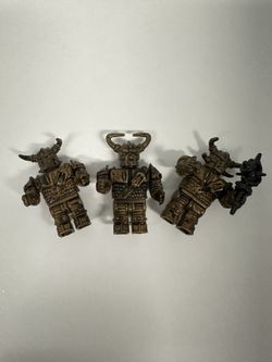 Mega Bloks Dragons Krystal Wars Mini Figures Knights