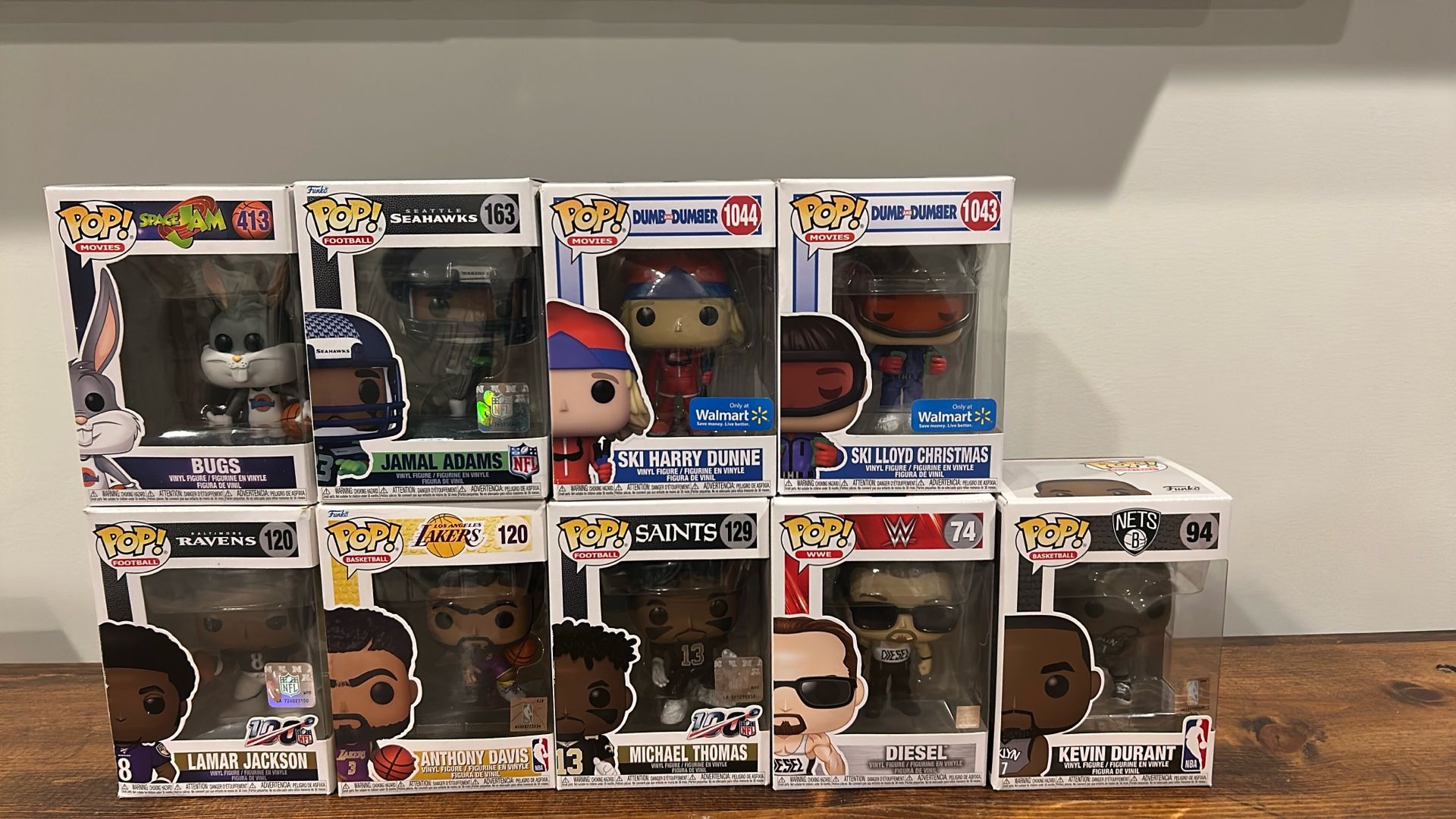 Random Funk POP Lot