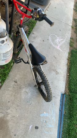 Hot Wheel Bike