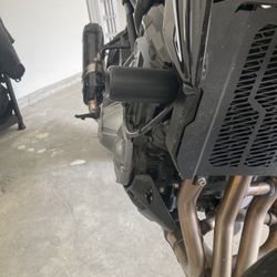 Z900 Kawasaki Frame Sliders