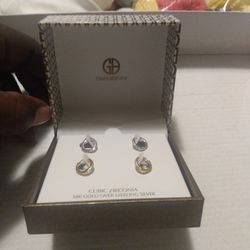 GIANI BERNINI 18 Karat Gold Over Sterling Silver