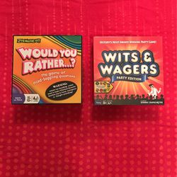 Games- Wits & Wagers