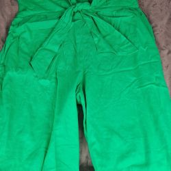 Simply Vera Vera Wang Green Jumpsuit