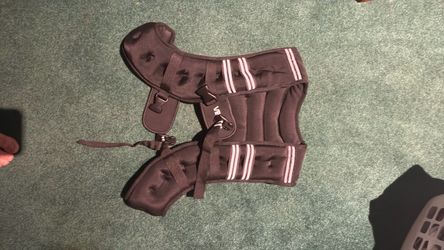 Weighted workout vest