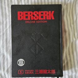 Berserk Deluxe Edition - Vol. 5 Manga!