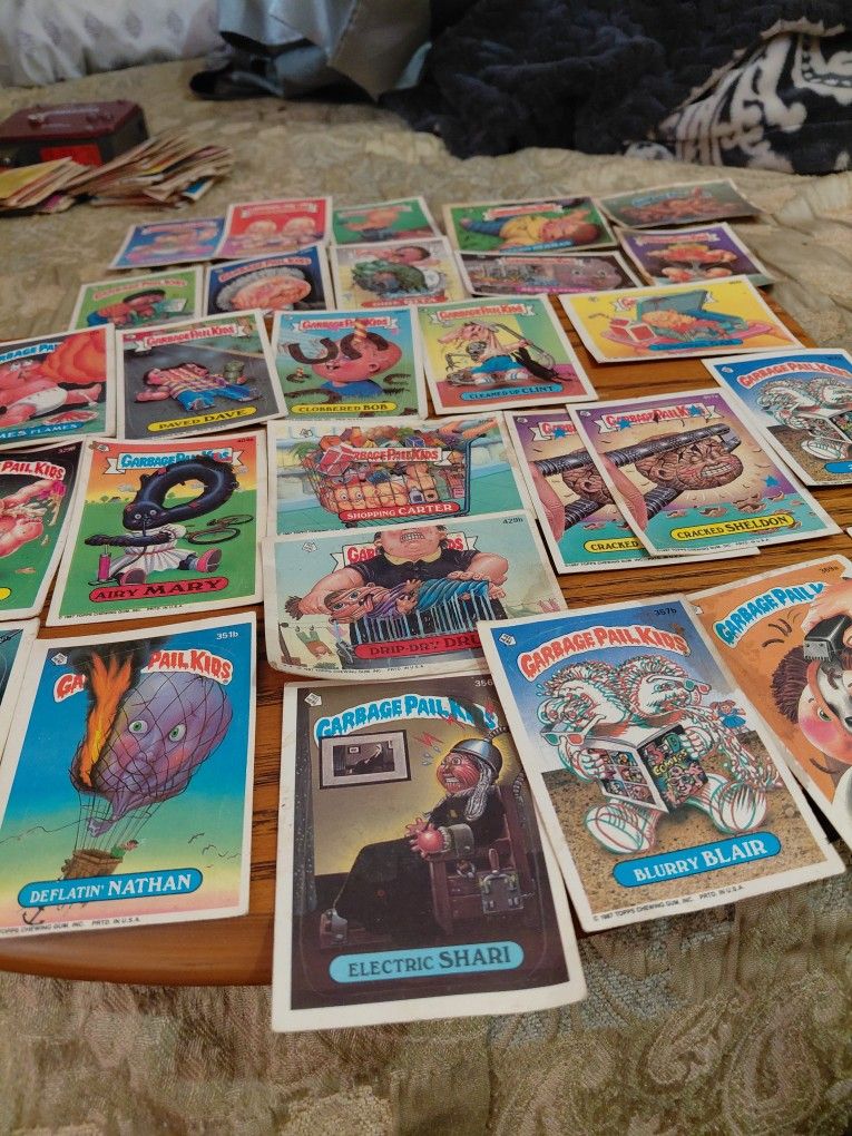 Original Garbage Pail Kids Cards