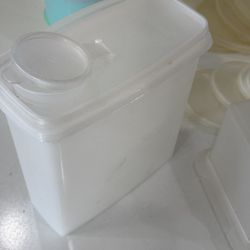 Vintage Tupperware cake/pie carrier

Base, dome lid, and carry handle

